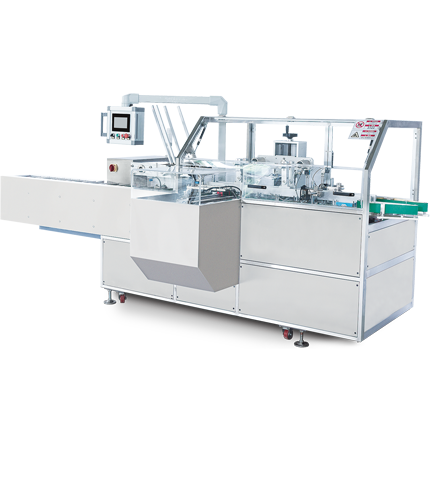 多功能臥式自動裝盒機介紹、特點